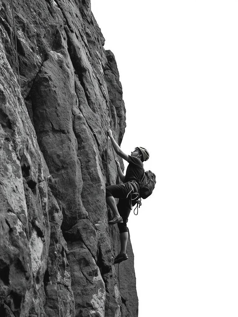 Wspinaczka skalna, abseiling