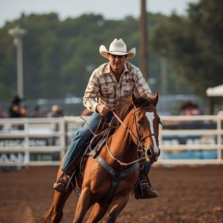 Rodeo Sport, allgemein, leichte Anstrengung