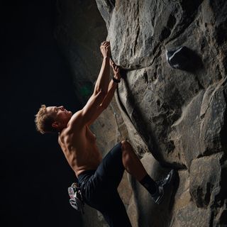 Rock Climbing (Low-to-Moderate Difficulty)