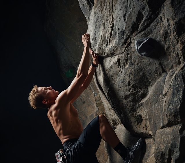 Rock Climbing (Low-to-Moderate Difficulty)