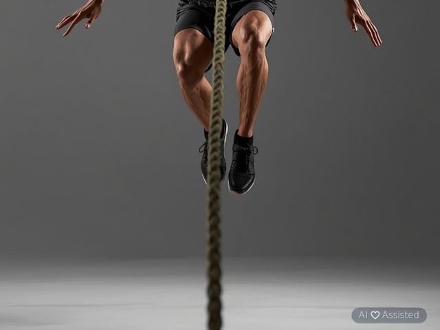 Jump Rope, Fast Pace (120-160 skips/min)