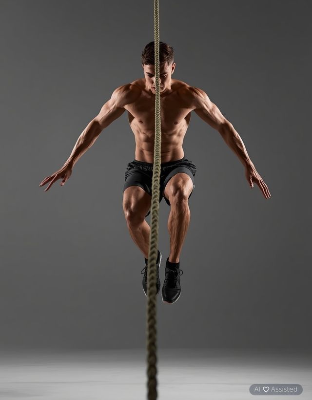 Jump Rope, Fast Pace (120-160 skips/min)