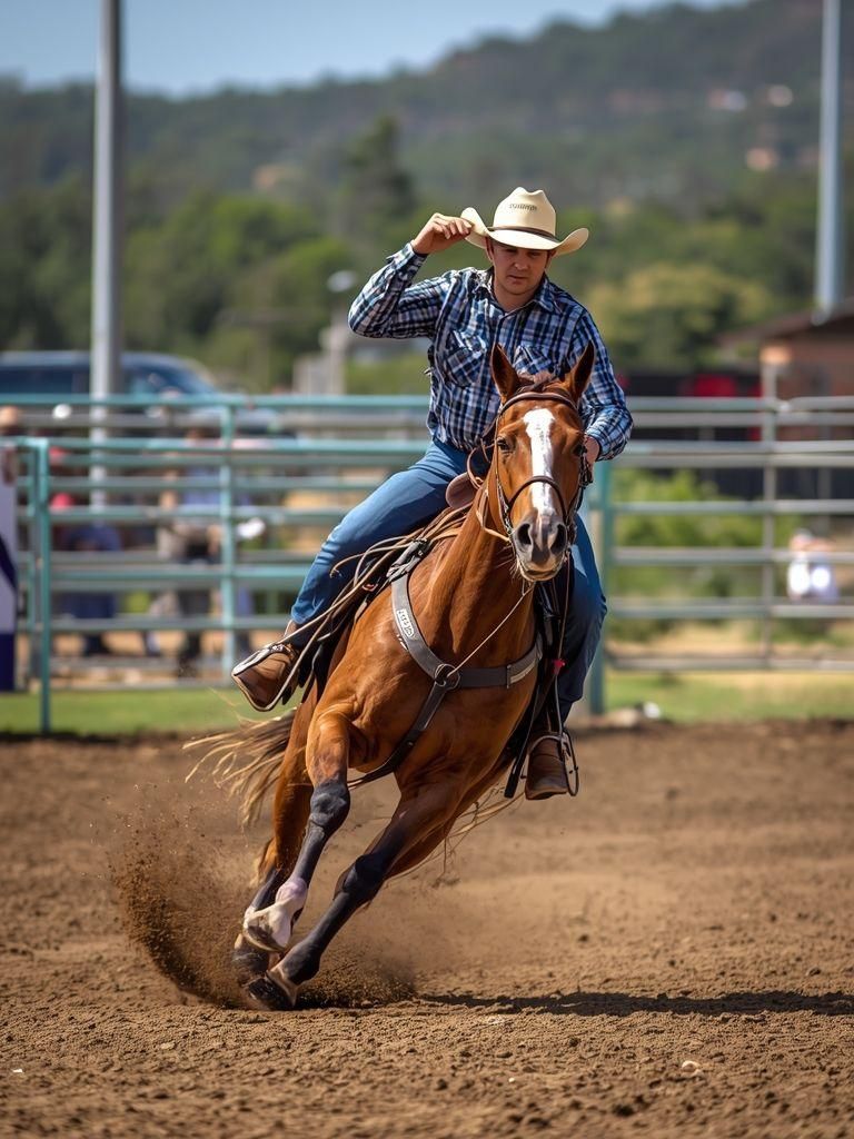 Rodeo Sports, General, Moderate Effort