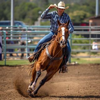 Rodeo Sport, allgemein, mäßige Anstrengung