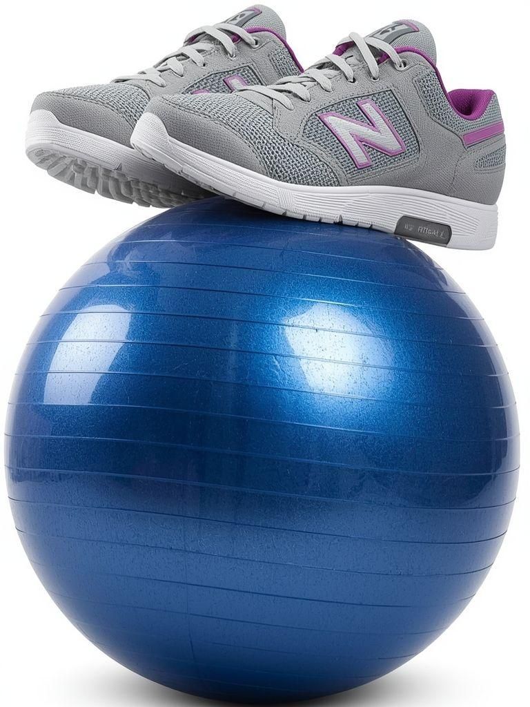 Piłka terapeutyczna do ćwiczeń, Fitball