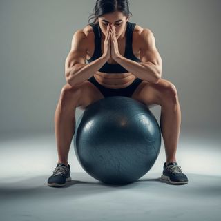 Ćwiczenia z piłką fitness
