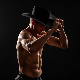 Rodeo sport, ogólny, energiczny wysiłek