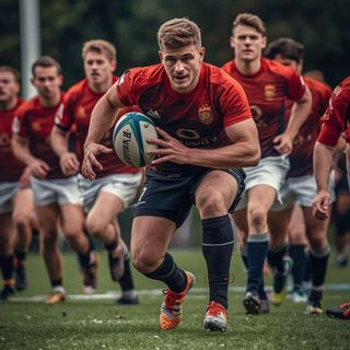 Rugby, związek, drużyna, konkurencyjny