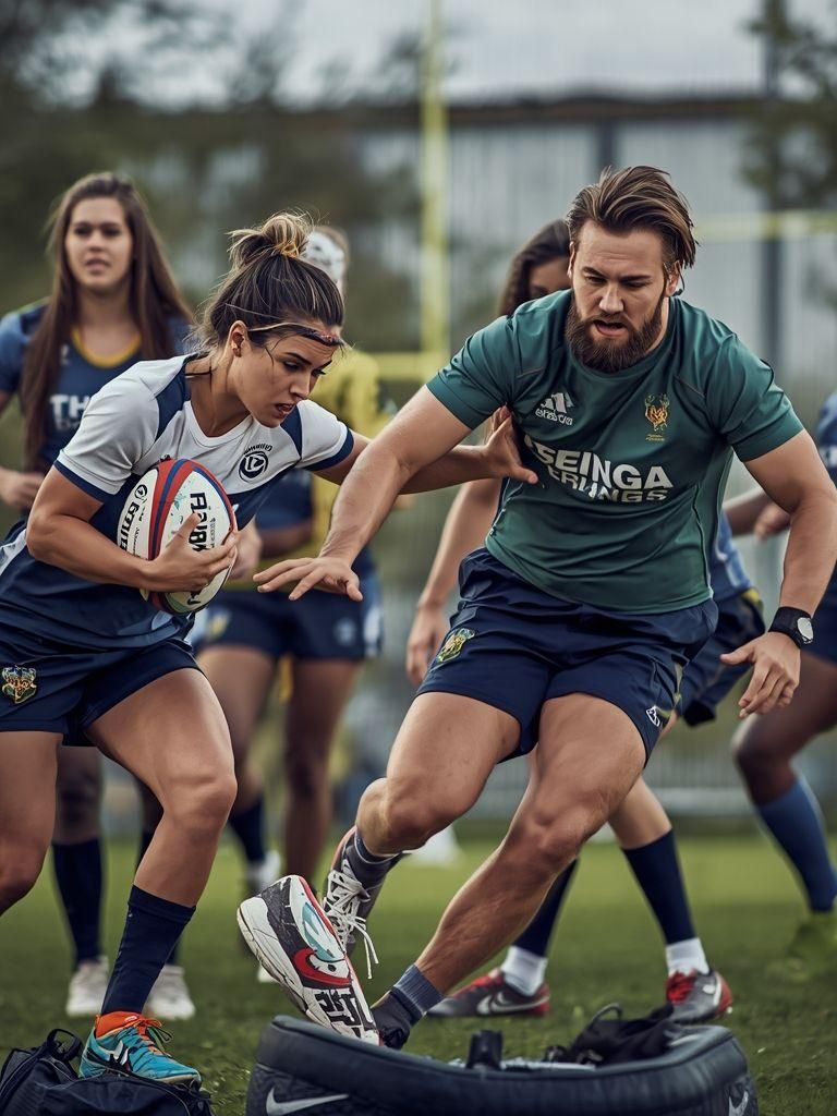 Rugby, Touch, nicht wettbewerbsfähig
