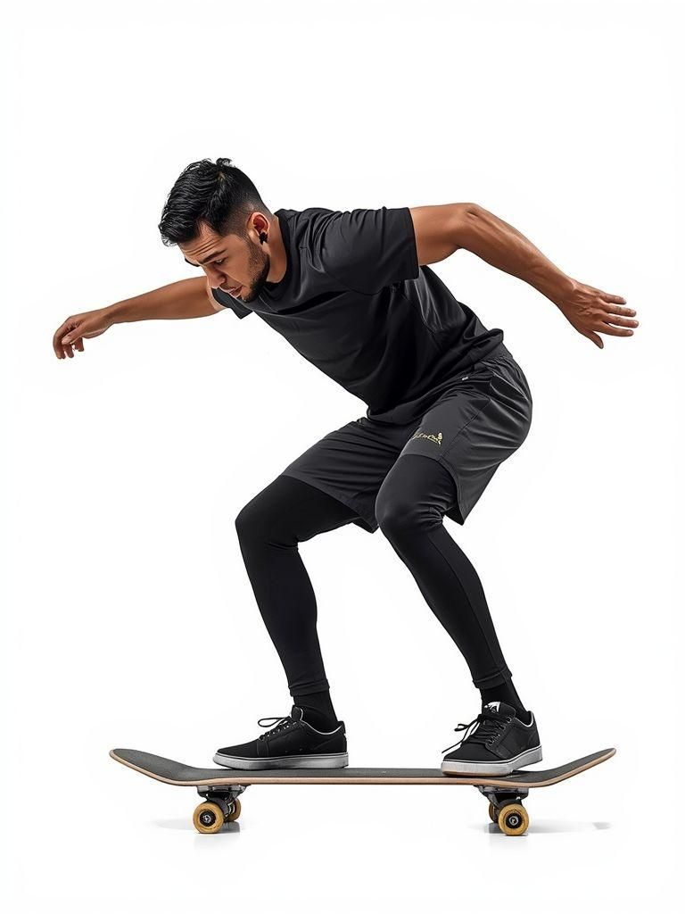 Skateboarding, General, Moderate Effort