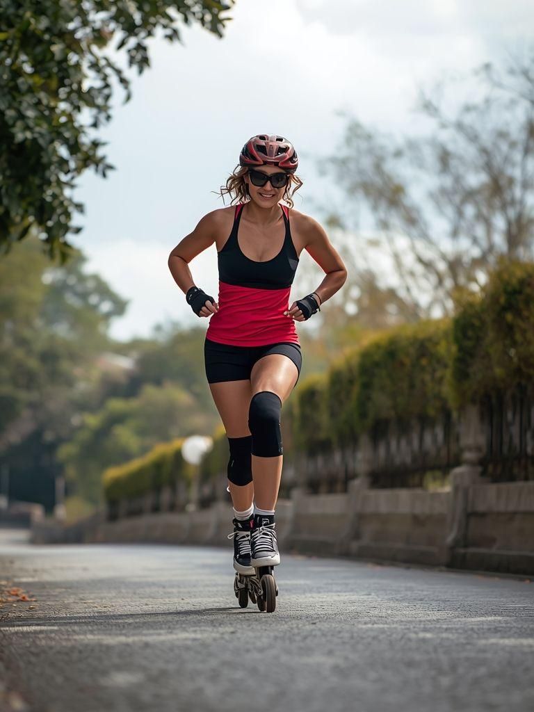 Inline Skating, 14.4 km/h (9.0 mph), Recreational Pace
