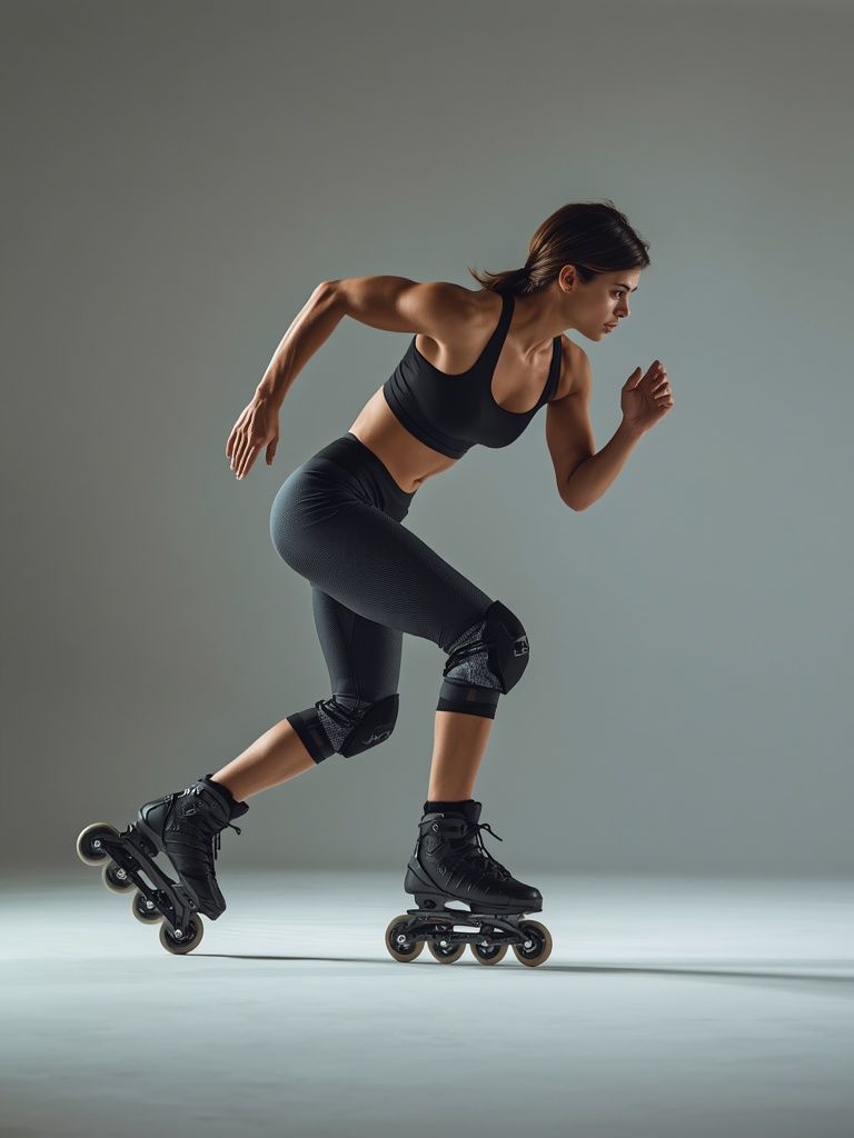 Inline Skating, 14.4 km/h (9.0 mph), Recreational Pace