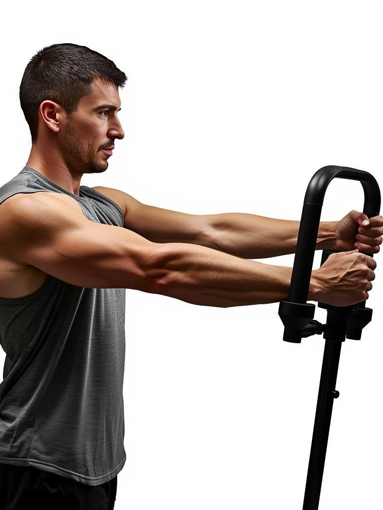 Oberkörperübung, Arm-Ergometer