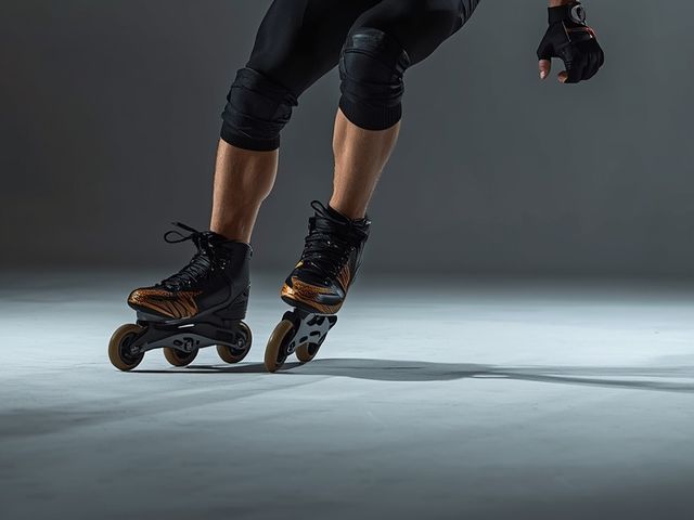 Rollerblading, In-Line Skating, 24.0 km/h (Maximum Effort)