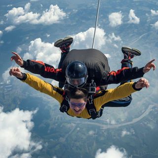 Skoki spadochronowe, skoki bazowe, skoki na bungee
