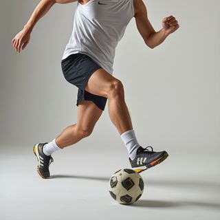 Fußball, lässig, allgemein