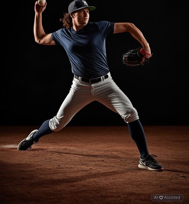 Softball oder Baseball spielen