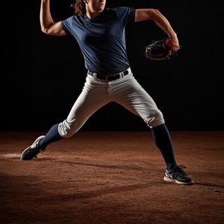 Softball oder Baseball, schnell oder langsam, allgemein