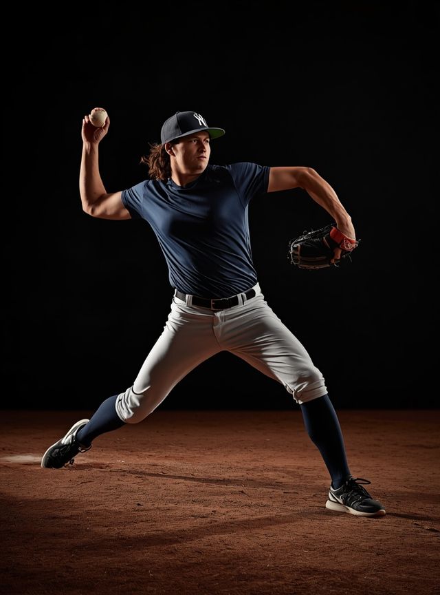 Softball oder Baseball spielen