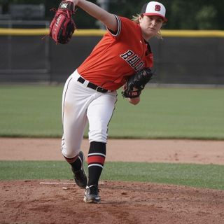 Softball, pitching