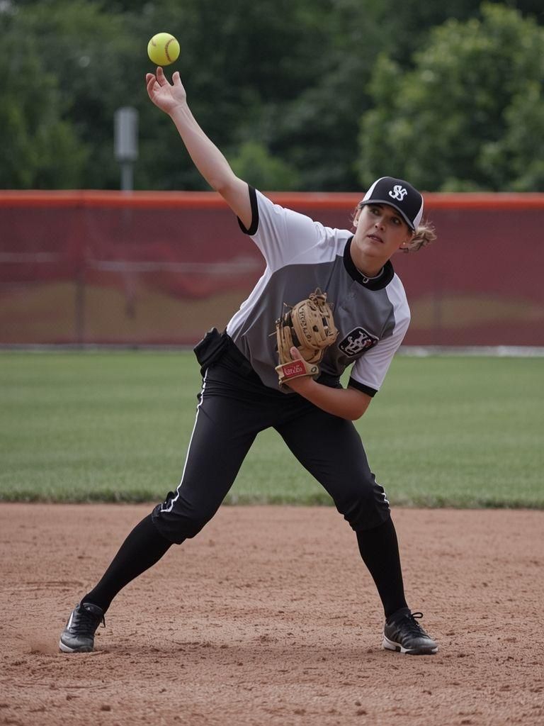 Softball, Officiating