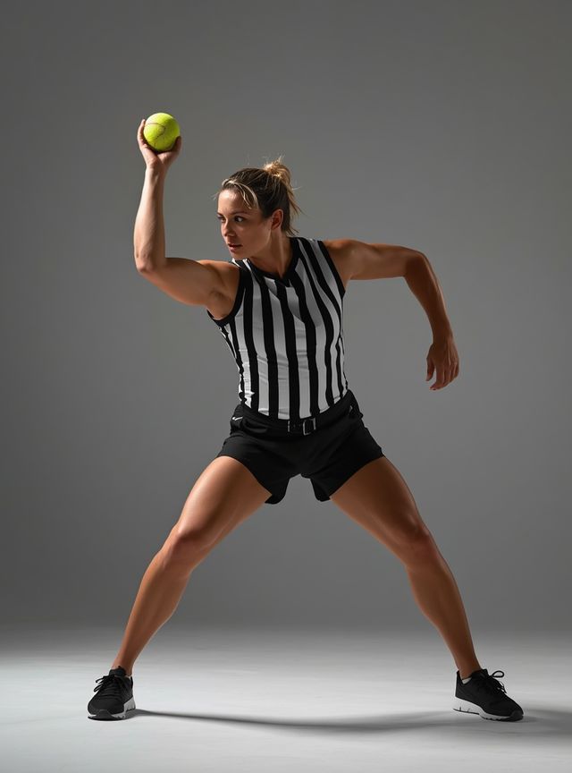 Sędziowanie softballu