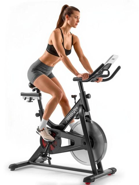 Oberkörpertraining auf dem Airbike (40 U/min)