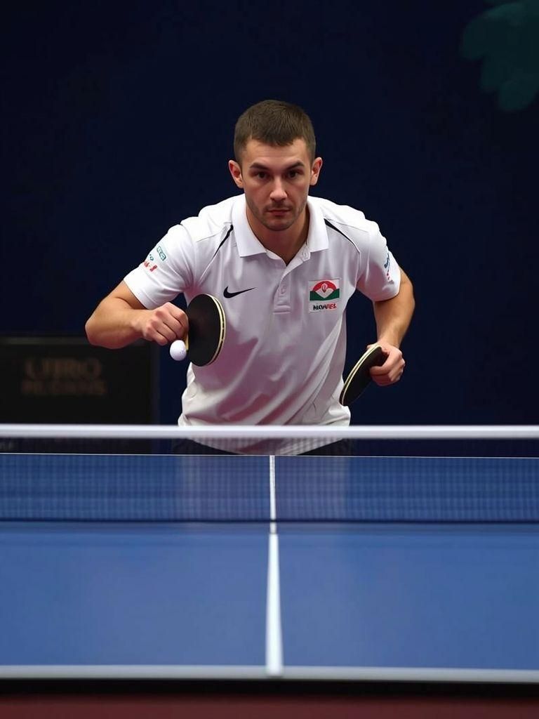 Table Tennis, Ping-Pong