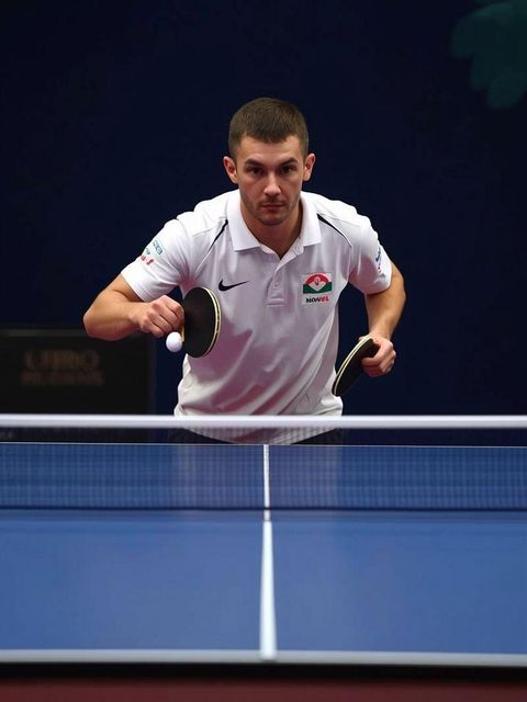 Tenis stołowy, ping-pong