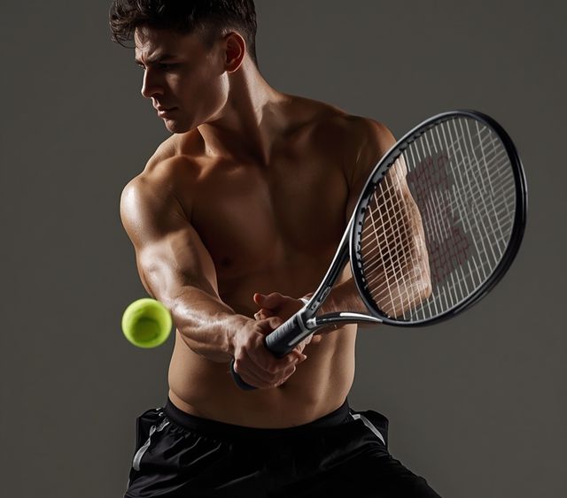 Playing Tennis