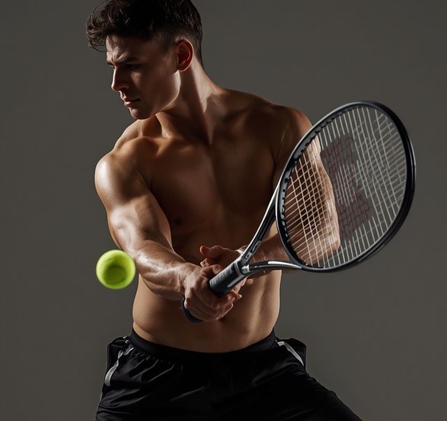 Playing Tennis
