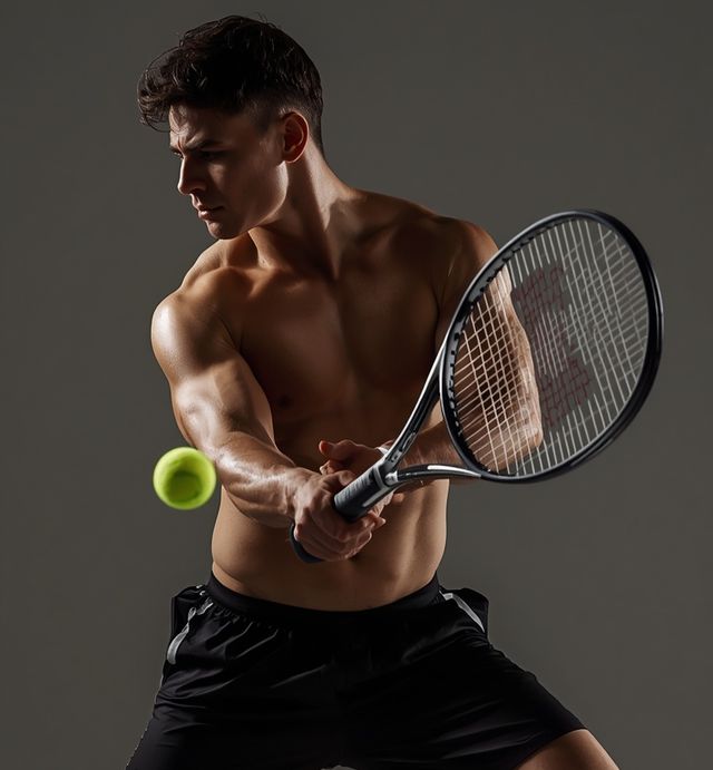 Playing Tennis