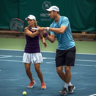 Tenis deblowy