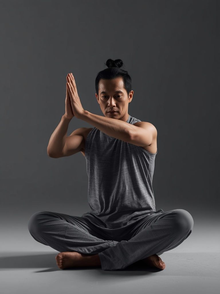 Tai Chi, Qi Gong, sitzend, leichte Anstrengung