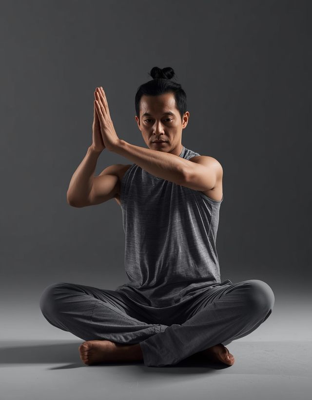 Tai Chi und Qi Gong im Sitzen, leichte Anstrengung
