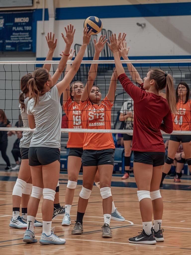 Siатkówka, niekonkurencyjna, 6 - 9 członków zespołu, ogólny