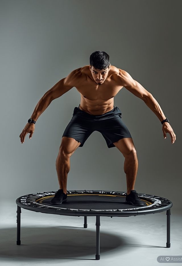 Recreational Trampoline Jumping