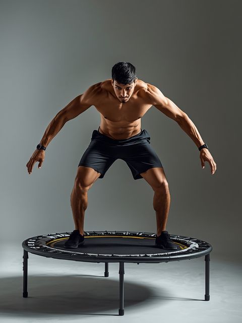 Trampolina, rekreacyjna