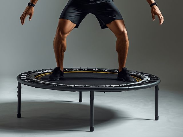 Recreational Trampoline Jumping