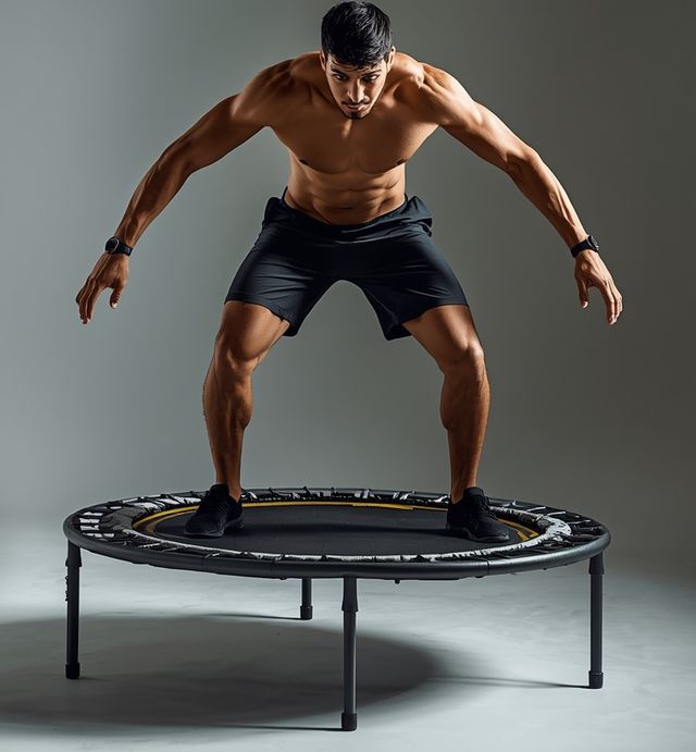 Recreational Trampoline Jumping