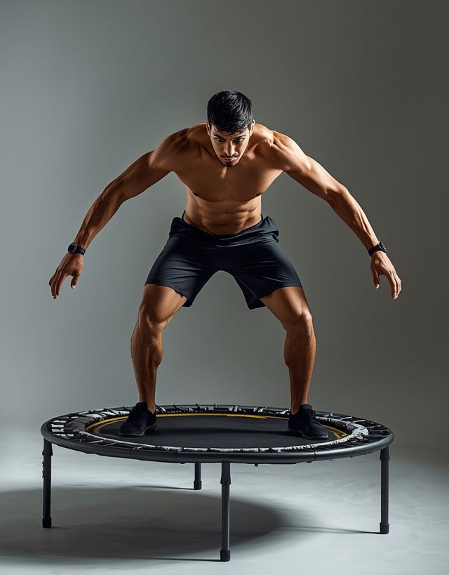 Recreational Trampoline Jumping
