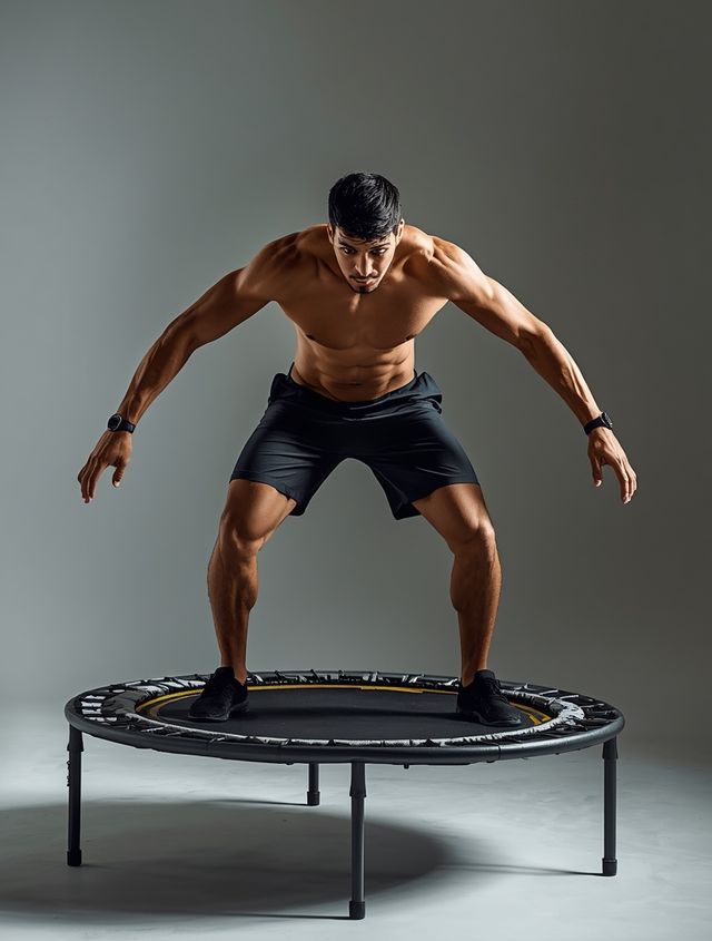 Recreational Trampoline Jumping