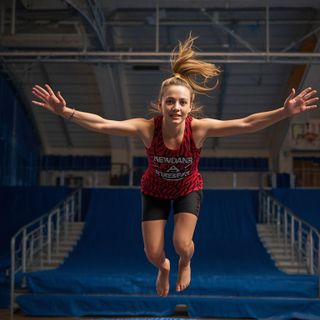 Competitive Trampoline