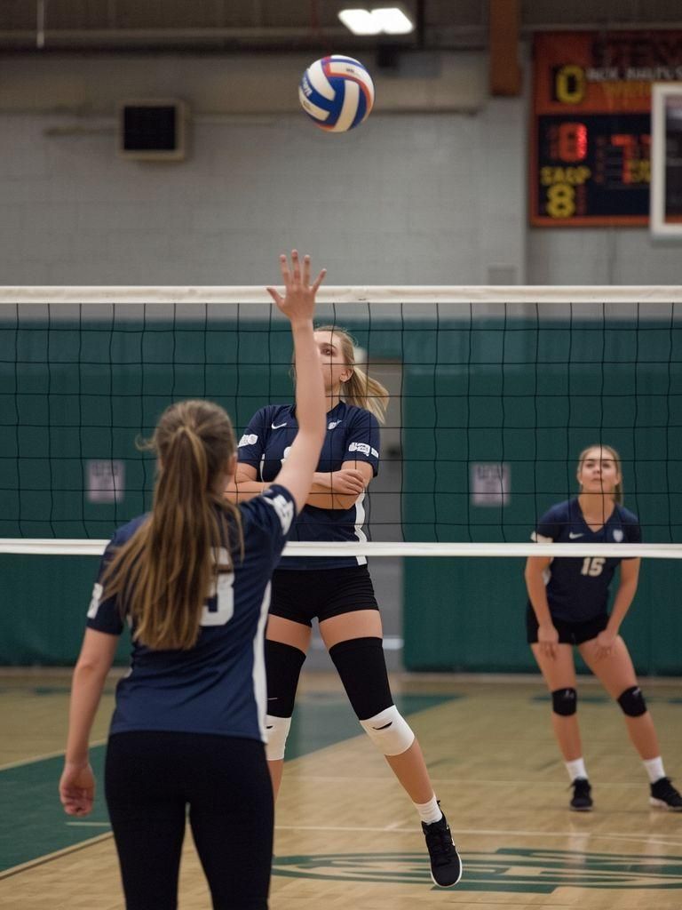 Siatkówka, konkurencyjna, w hali sportowej