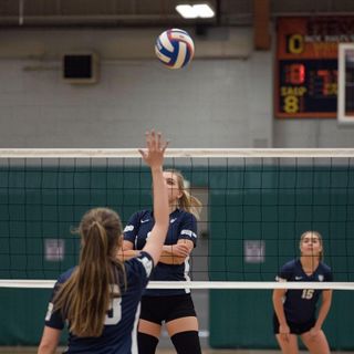 Volleyball, Competitive, in Sports Hall