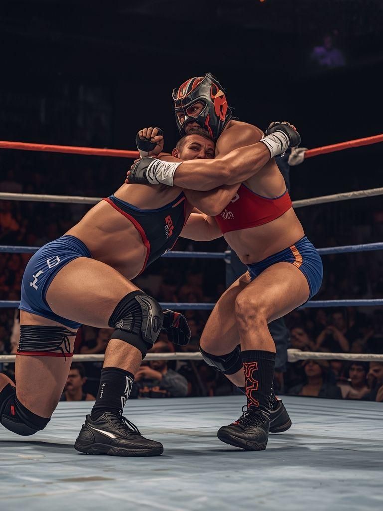 Ringen (ein Spiel = 5 Minuten)