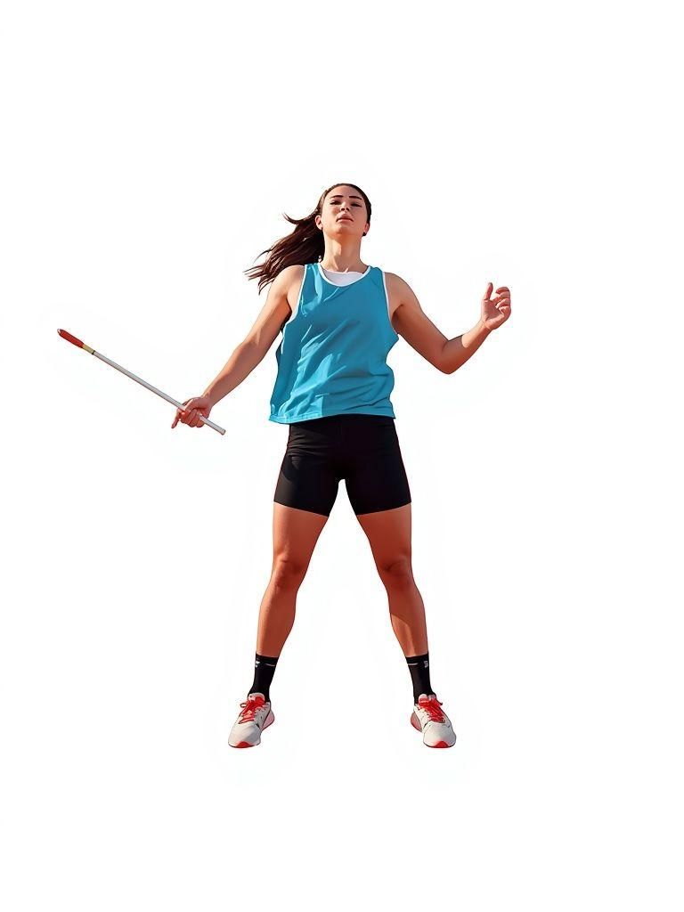 Track and field (e.g., javelin throw, discus throw, hammer throw)