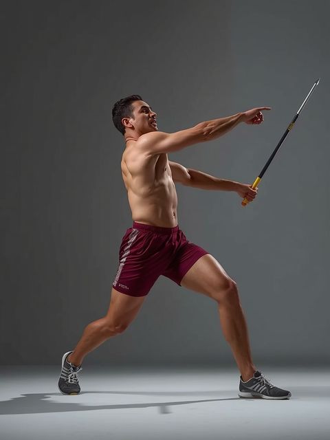 Leichtathletik (z.B. Speerwurf, Diskuswurf, Hammerwurf)