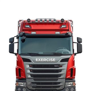 Truck, Semi, Tractor, > 1 Ton, or Bus, Driving 2