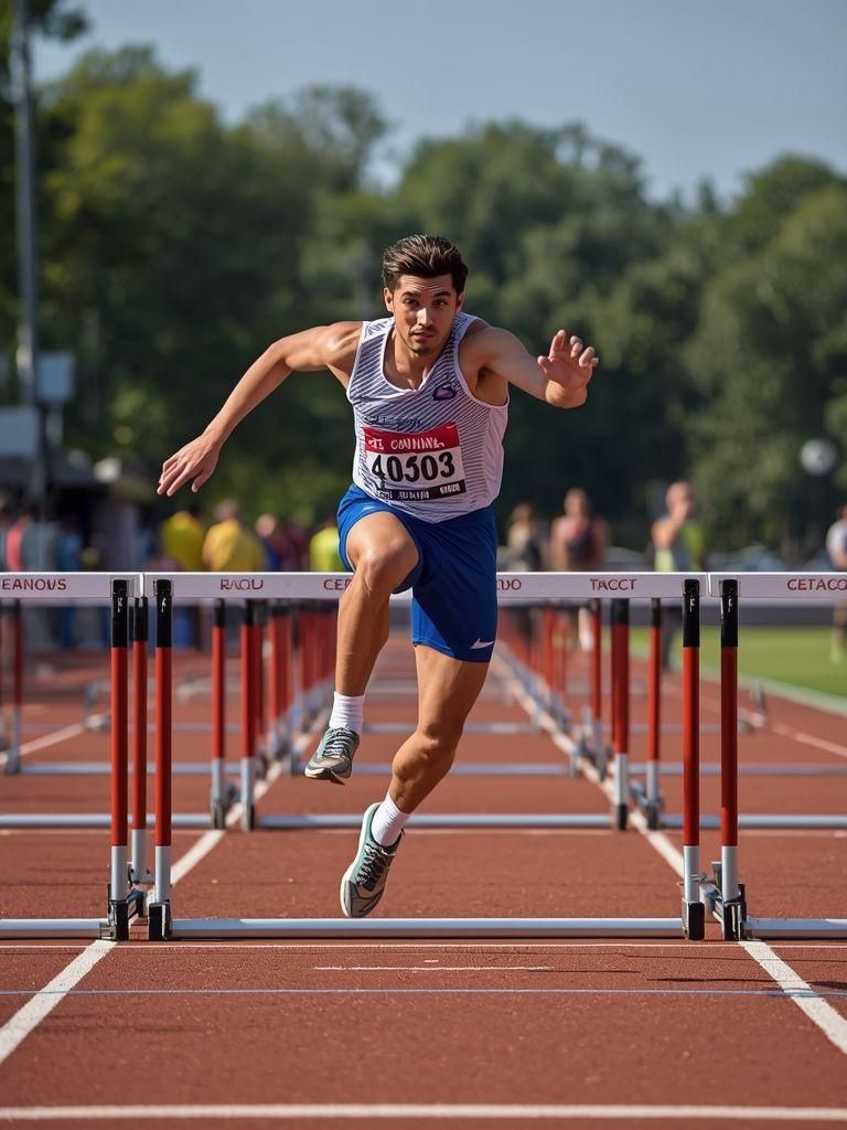 Laufen und Leichtathletik (z.B. Crosslauf, Hürdenlauf)